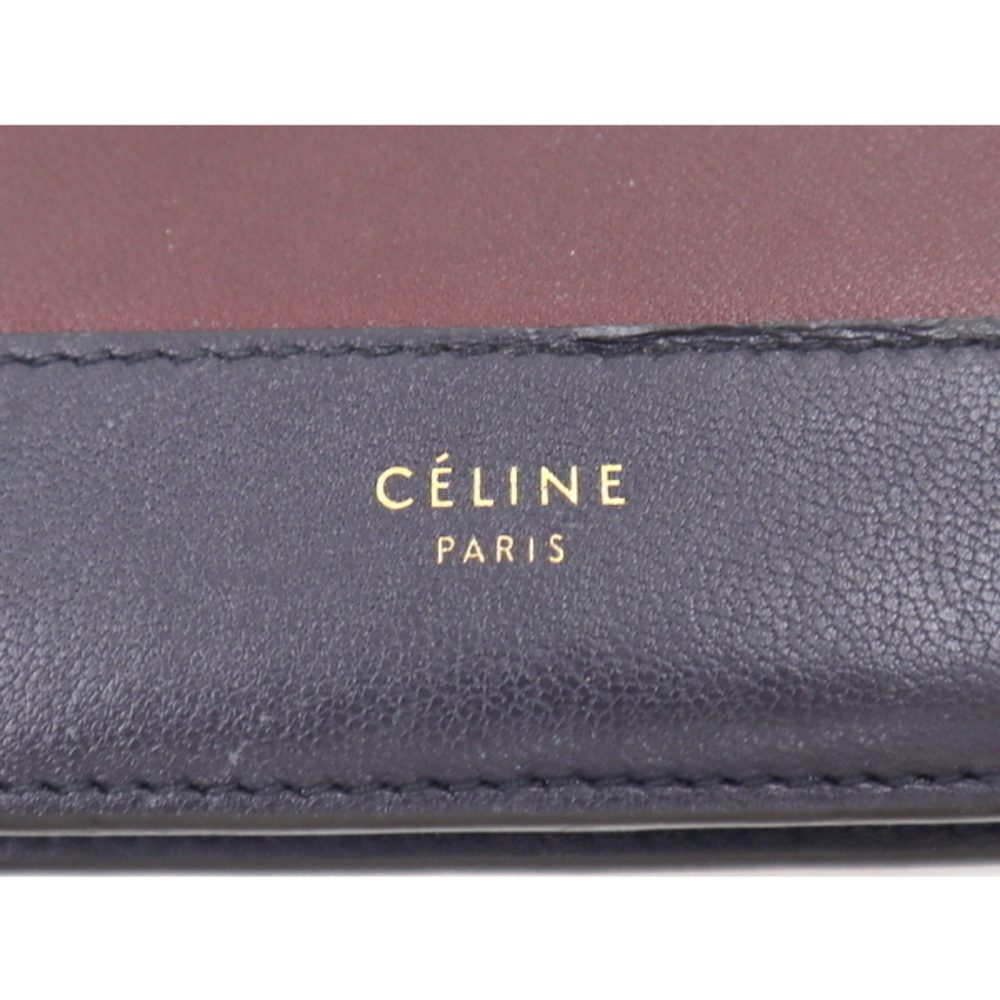 Celine Multi-Function Frame Medium Wallet Black - image 4